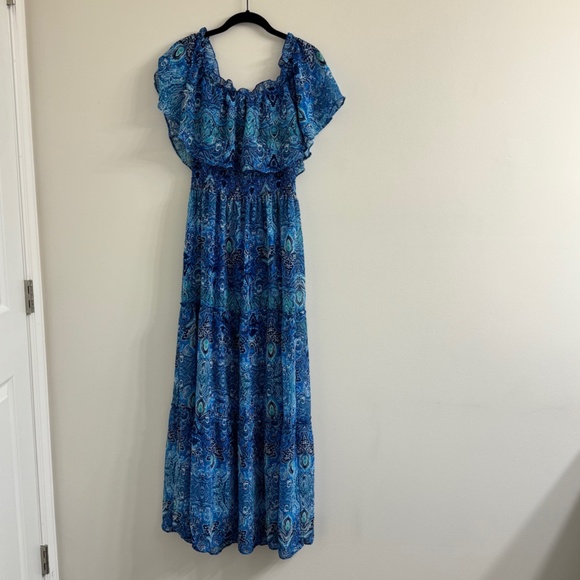 Rabbit Rabbit Rabbit | Dresses | Rabbit Rabbit Rabbit Blue Paisley ...